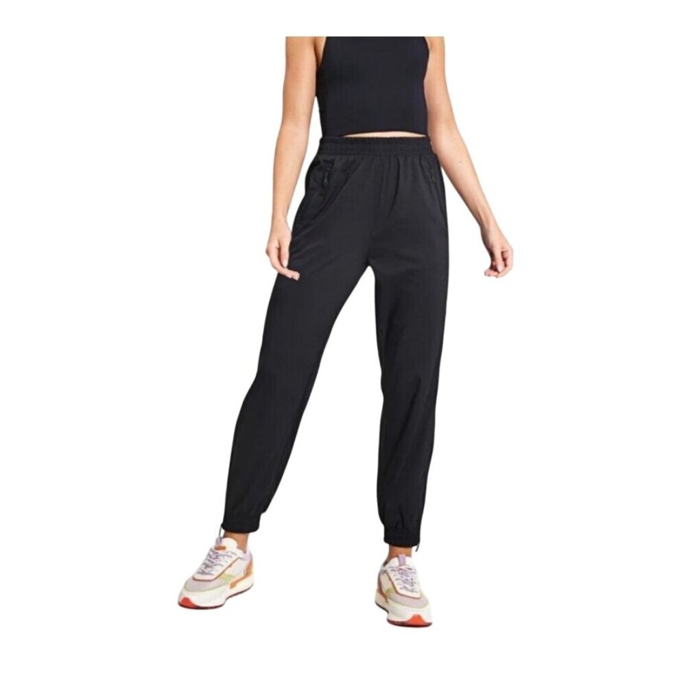 Girlfriend Collective 4XL‎ Black Recycled Polyester Lightweight Jogger Pants New